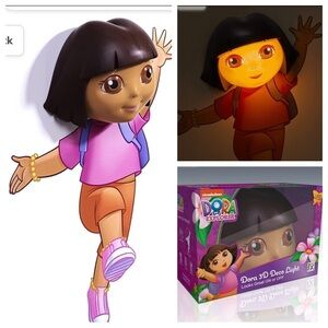 Dora The Explorer light fixture